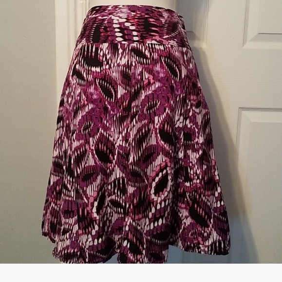 *East 5th Multicolored A-Line Skirt - Picture 1 of 6